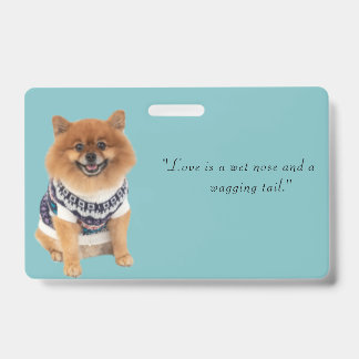 Poochie Hondenvestje | Badge