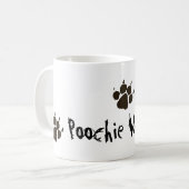 Poochie was hier koffiemok (Voorkant links)