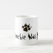 Poochie was hier koffiemok (Center)