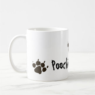 Poochie was hier koffiemok