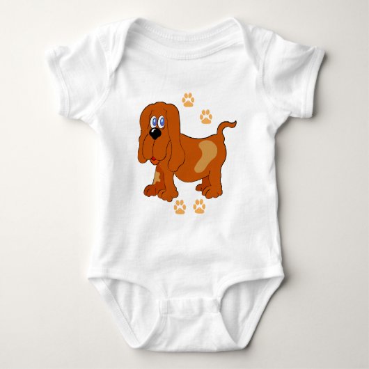 Poochtastisch Romper (Voorkant)