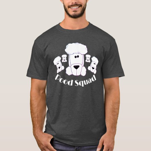 Pood Squad T-shirt (Voorkant)