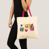 Poodelhart tote bag (Voorkant (product))