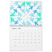Poodelhond Kalender (Feb 2027)