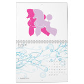 Poodelhond Kalender (Mar 2027)