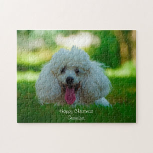 Poodelhonden. Legpuzzel