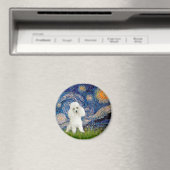 Poodle (14W) - De sterrenhemel Magneet (Insitu (Vaatwasser))