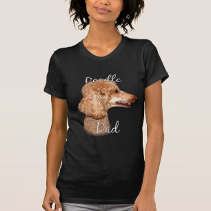 Poodle (abrikoos) Pa 2 T-shirt