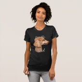 Poodle (abrikoos) Pa 2 T-shirt (Voorkant volledig)