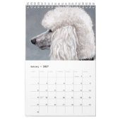 Poodle Art Calendar van Charlotte Yealey Kalender (Jan 2027)