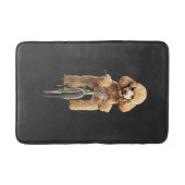 Poodle  badmat (Voorkant)
