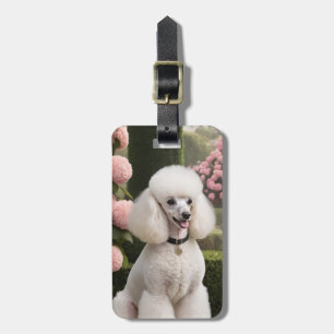 Poodle Bagage Label