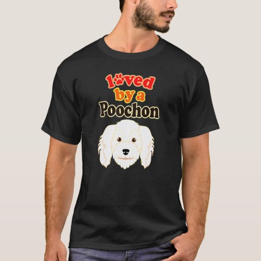 Poodle Bichon Frise T-shirt (Voorkant)