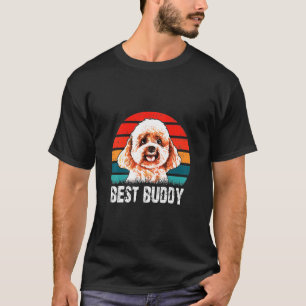 Poodle Birthday Best Buddy T-shirt