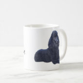 Poodle Black Mok I Adore (Voorkant rechts)