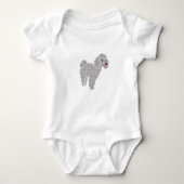 Poodle Body Suit Romper (Voorkant)