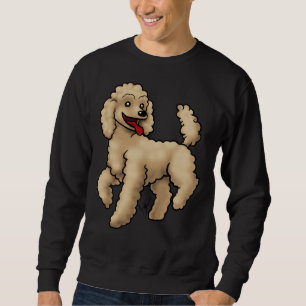 Poodle Brown Trui