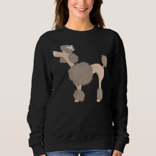 Poodle Brown Trui