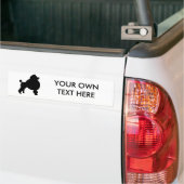 Poodle Bumpersticker (Op Truck)