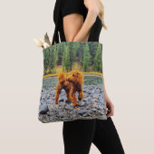 Poodle -  cadeau tote bag (Dichtbij)