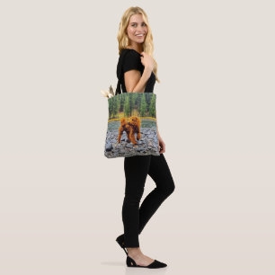 Poodle -  cadeau tote bag