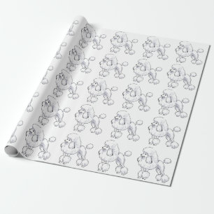 Poodle Cadeaupapier