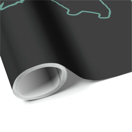 Poodle Cadeaupapier (Rol Hoek)