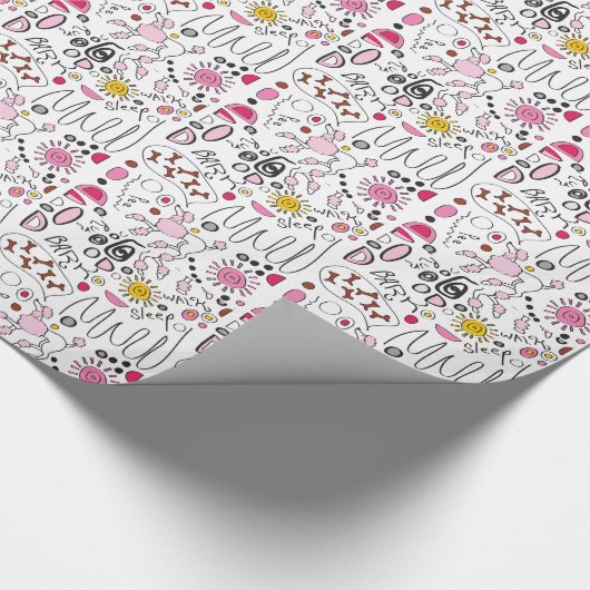 POODLE CADEAUPAPIER (Hoek)