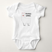 Poodle Camel Romper (Voorkant)