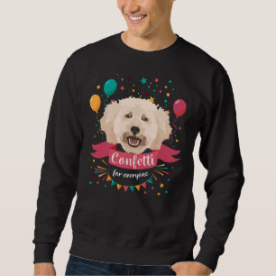 Poodle Carnival Madi Gras Trui