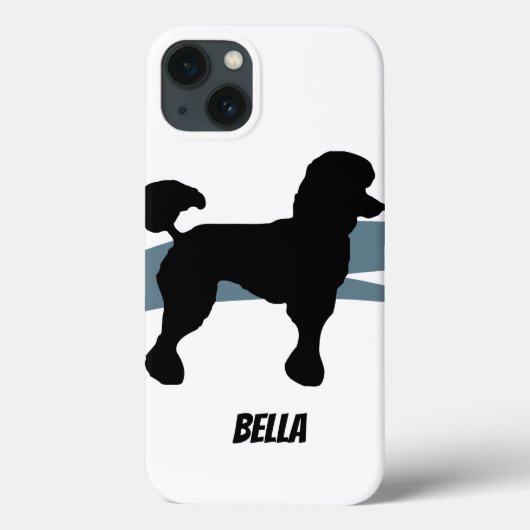 Poodle Case-Mate iPhone Case (Achterkant)