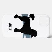 Poodle Case-Mate iPhone Case (Achterkant (horizontaal))