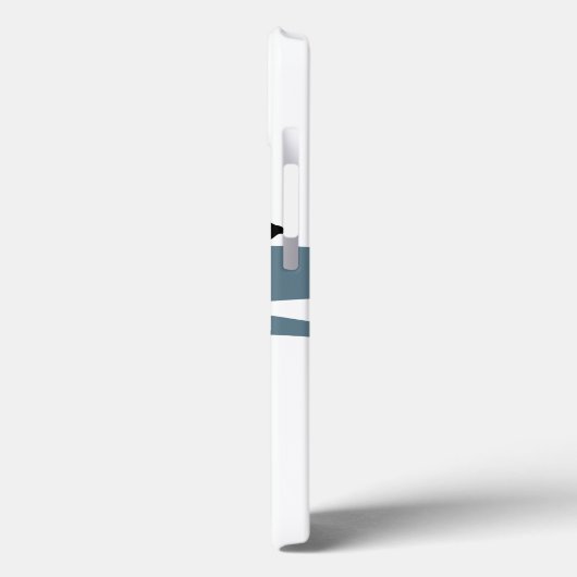 Poodle Case-Mate iPhone Case (Achterkant / Links)