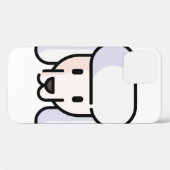 Poodle Case-Mate iPhone Case (Achterkant (horizontaal))