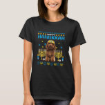 Poodle Chanukah Jewish Ugly Hanukkaher T-shirt<br><div class="desc">Poodle Chanukah Jewish Ugly Hanukkaher Pajama</div>