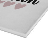 Poodle Chef Love & Bacon Snijplank (Hoek)