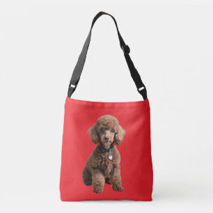 Poodle Chic” – Knuffel Poodle Schoudertas Crossbody Tas