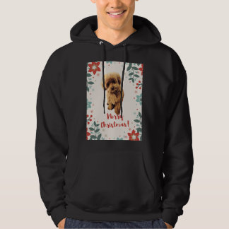 Poodle Christmas Hoodie