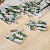 Poodle Christmas Legpuzzel (Zijkant)