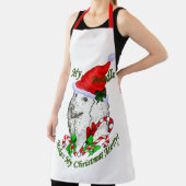 Poodle Christmas Schort (Insitu)