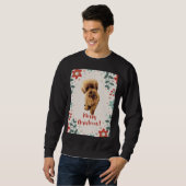 Poodle Christmas Trui (Voorkant volledig)