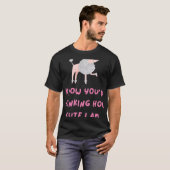 Poodle Classic T-shirt (Voorkant volledig)