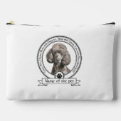 Poodle Credo Etui (Voorkant)