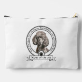 Poodle Credo Etui (Achterkant)