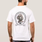 Poodle Credo T-shirt (Achterkant)