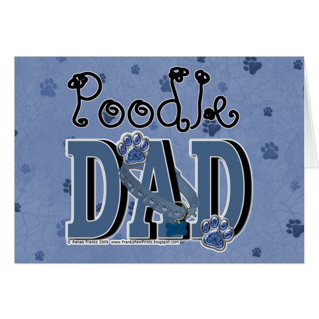 Poodle DAD (Voorkant Horizontaal)