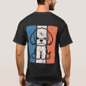 Poodle Dad – Fancy Dog Club T-Shirt (Achterkant)