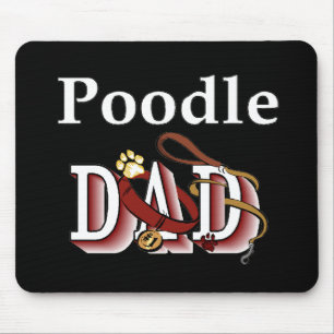 Poodle Dad Gifts Muismat