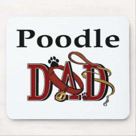 Poodle Dad Gifts Muismat