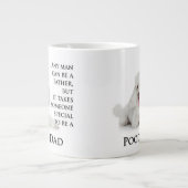 Poodle Dad Jumbo Mok (Voorkant)